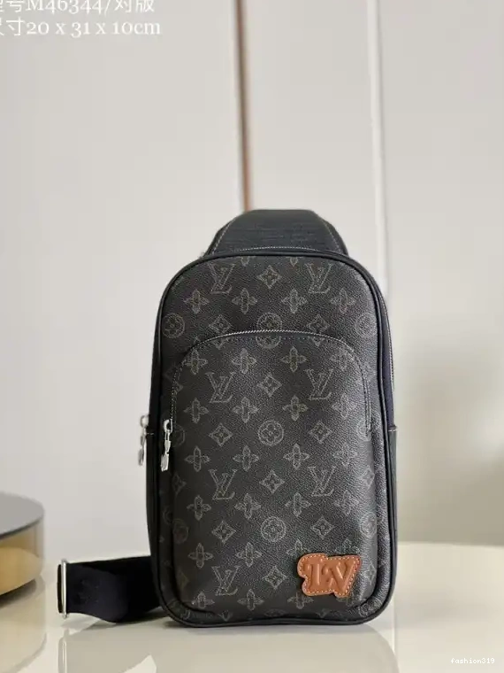 VUITTON AVENUE BAG LOUIS SLING NM 0324